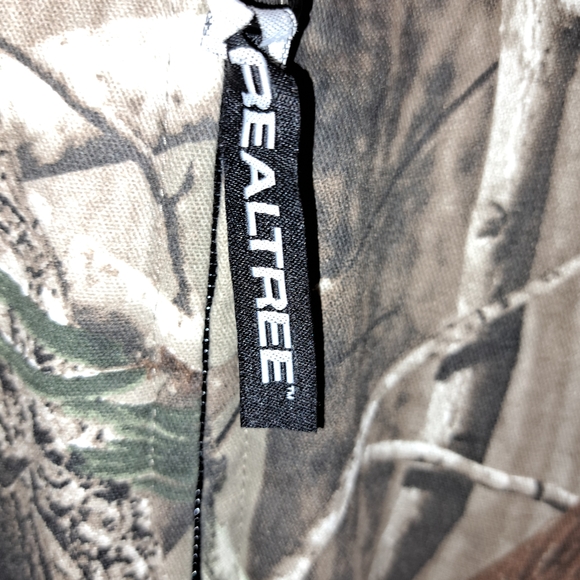 Mens Sz L 42/44 Realtree Camouflage Quilted Insulated Hunting Coat Worn Once - Picture 8 of 14